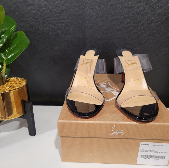 Sold! New Christian Louboutin Just Illusion heels - Picture 3 of 11